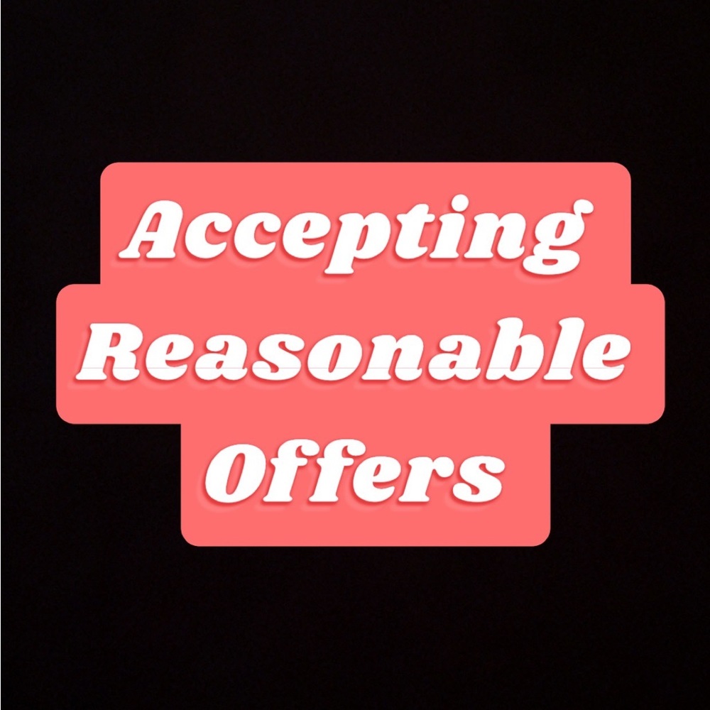Accepting Offers!!! 😃😃